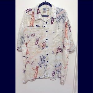 Gotcha Men’s Button Up Short Sleeves